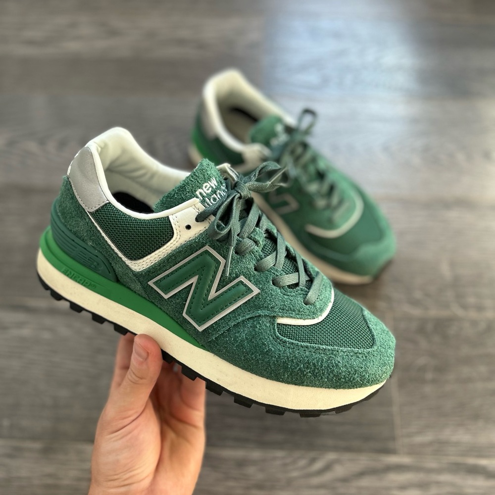 New Balance 574 Green